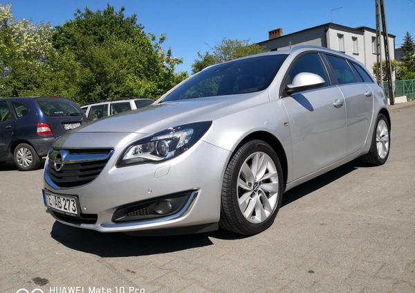 Opel Insignia cena 34900 przebieg: 228000, rok produkcji 2014 z Swarzędz małe 529